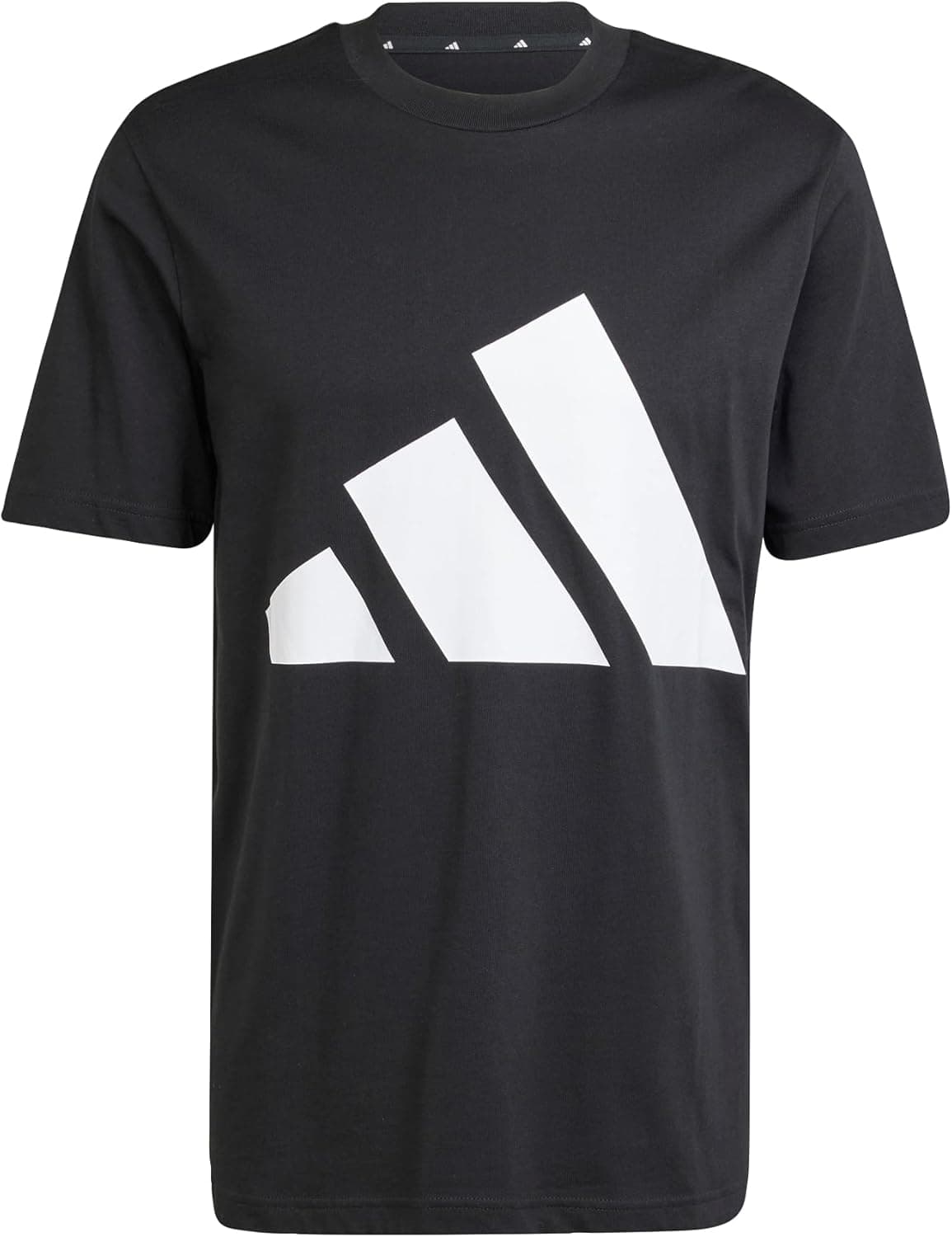 adidas Essentials Big Logo Single Jersey T-shirt para homem