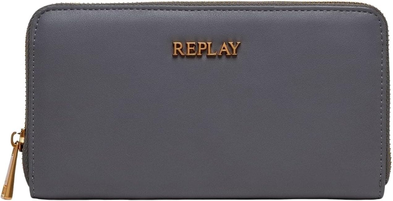 Replay Fw5299, Carteira para mulher, 19 x 10 x 2 cm