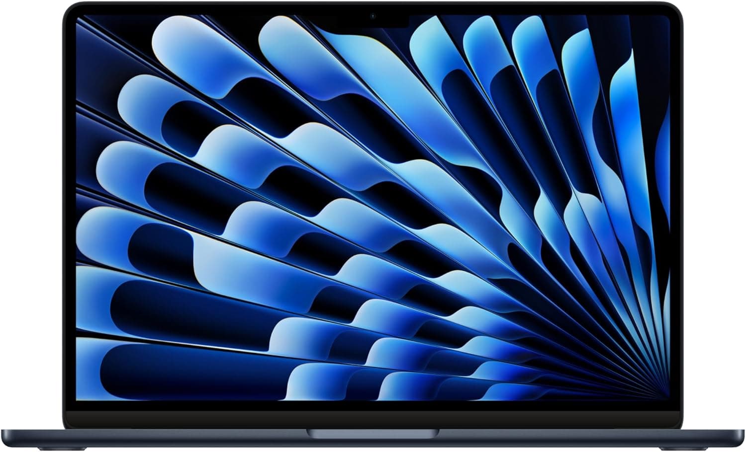 Apple 2024 MacBook Air de 13 polegadas com chip M3 da Apple: Ecrã líquido com ecrã Retina de 13,6 polegadas, 16 GB de memória unificada, SSD de 512 GB, câmara FaceTime HD a 1080p, Touch ID, média