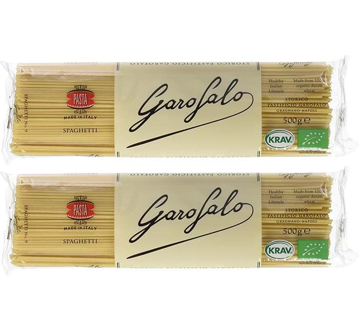 Garofalo Pasta Spaghetti Bio, 500 g x 2