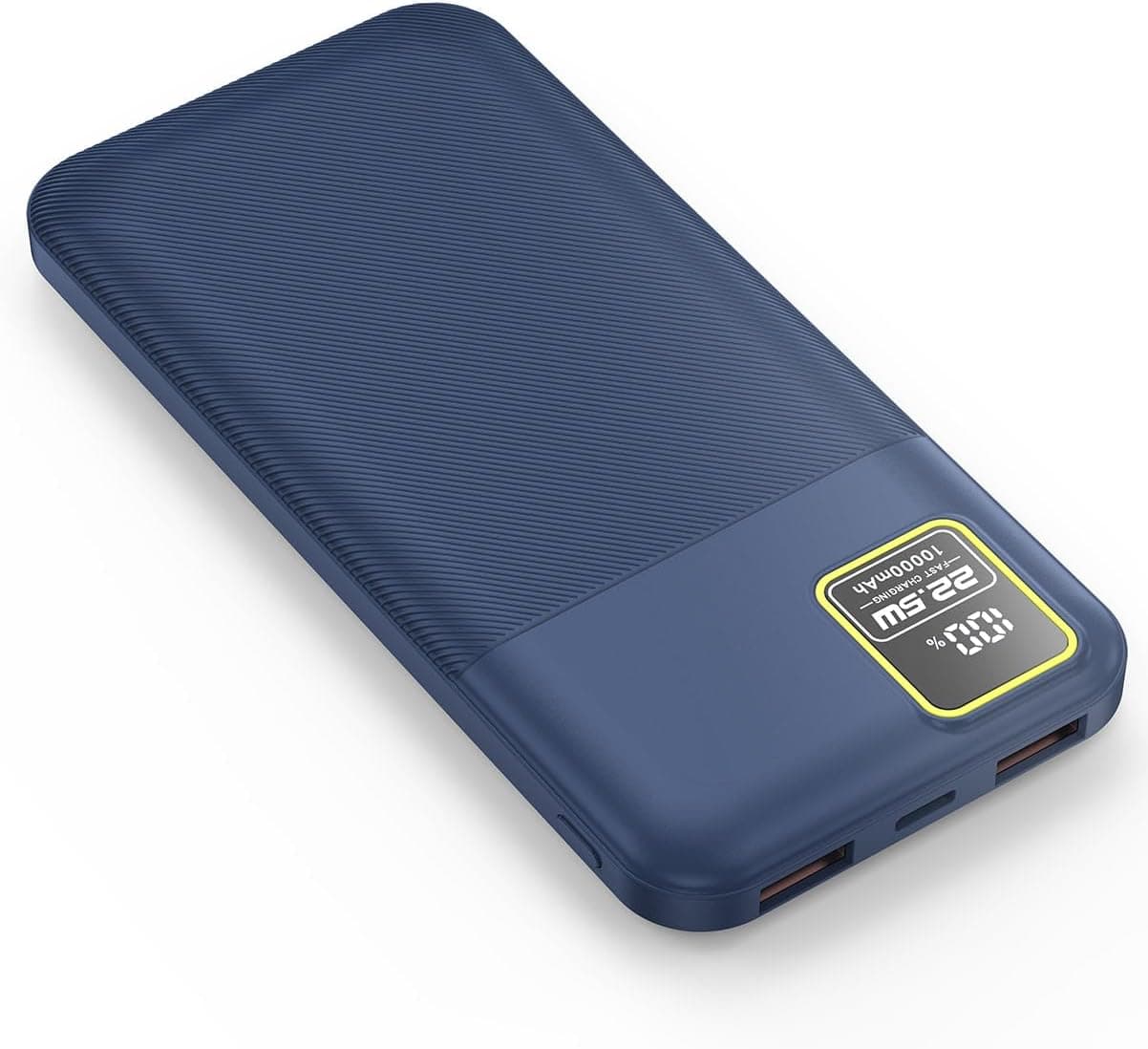 Hoshom 22.5W Power Bank | Bateria externa portátil 10000 mAh com carregamento rápido para smartphone e tablet