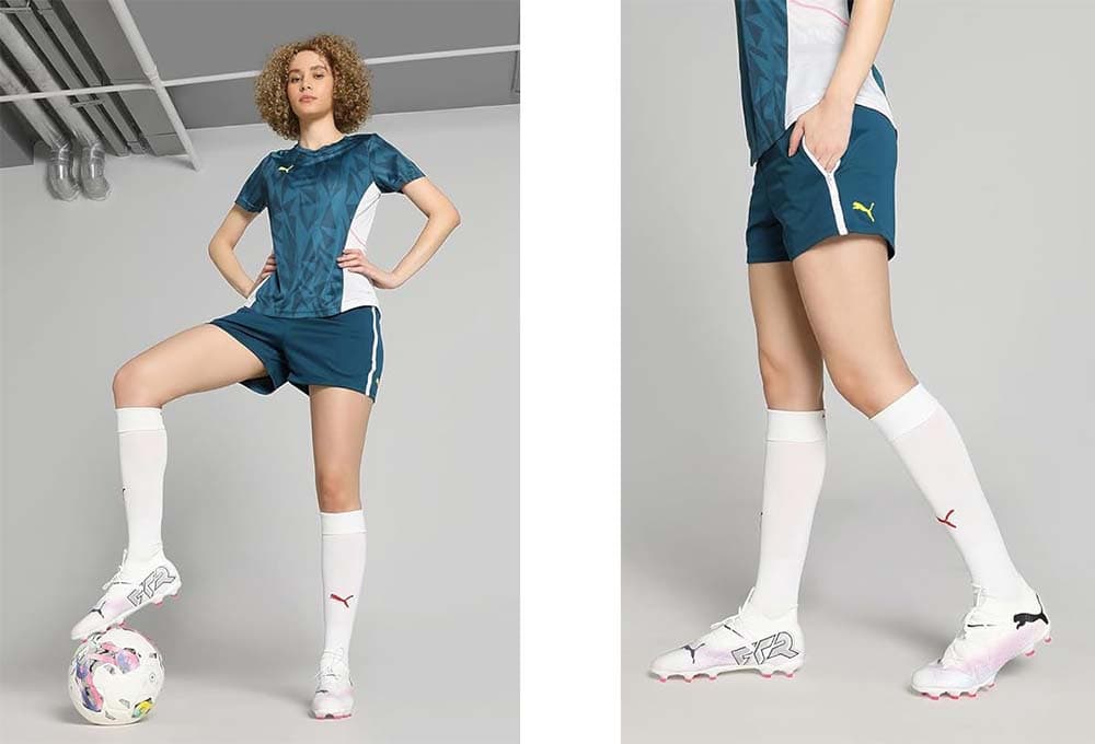 PUMA Individualblaze Shorts - Calções desportivos unissexo para adultos