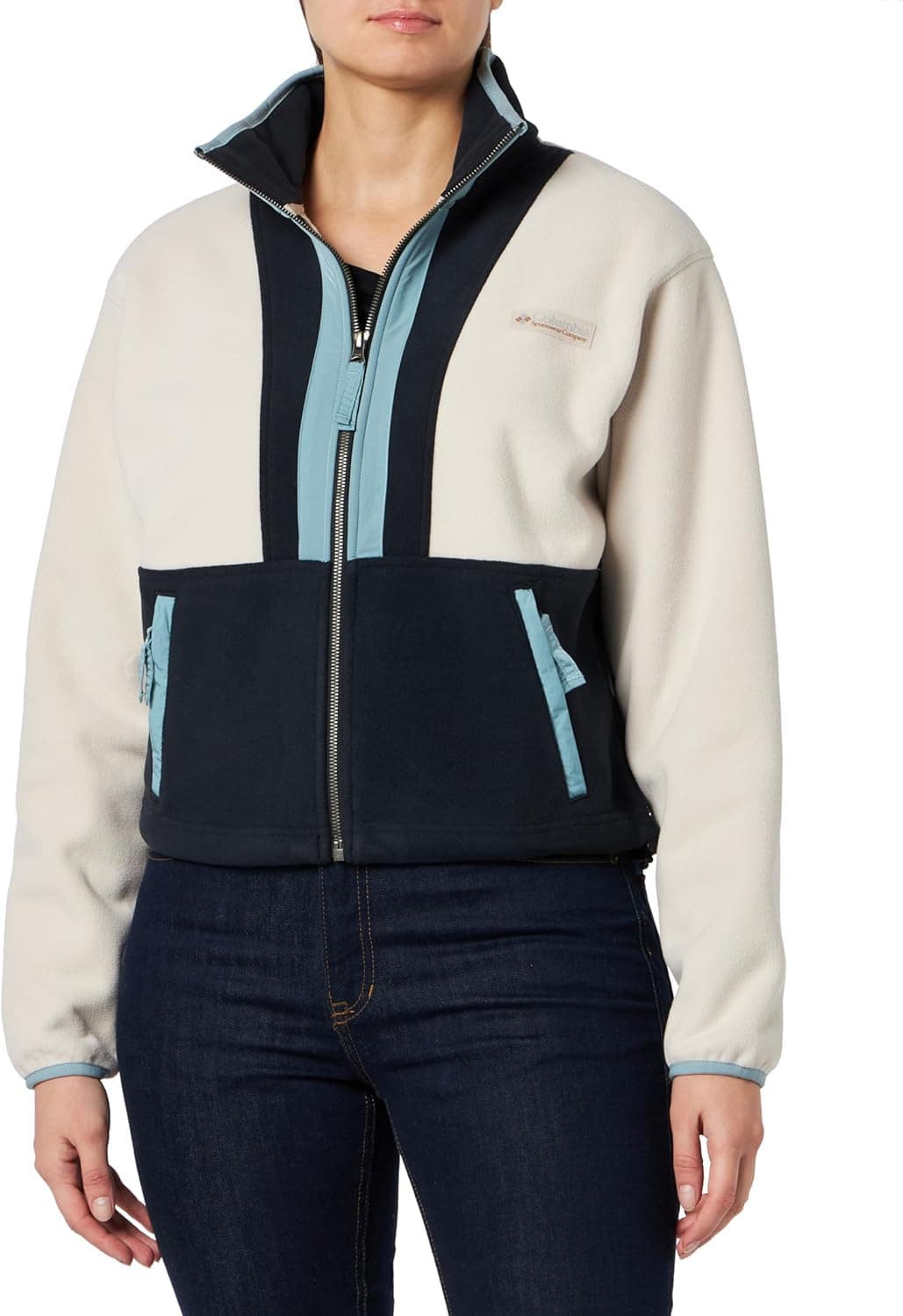 Columbia Backbowl™ Remastered Casaco polar para mulher, tamanho S