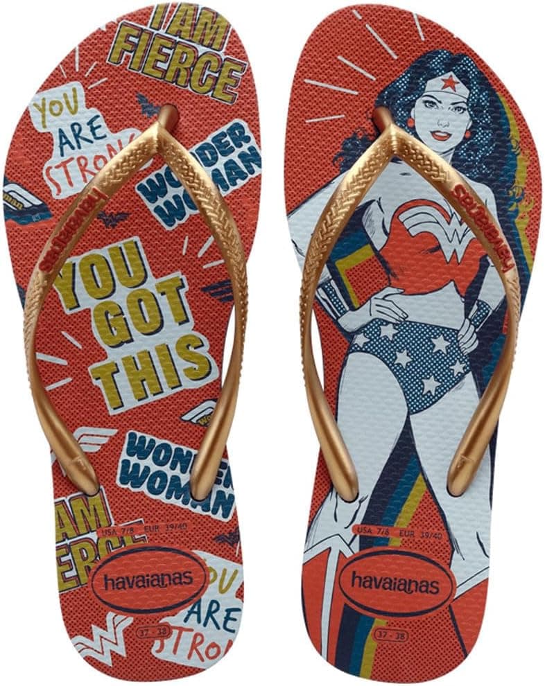 Havaianas Slim Heroinas, chinelos mulher