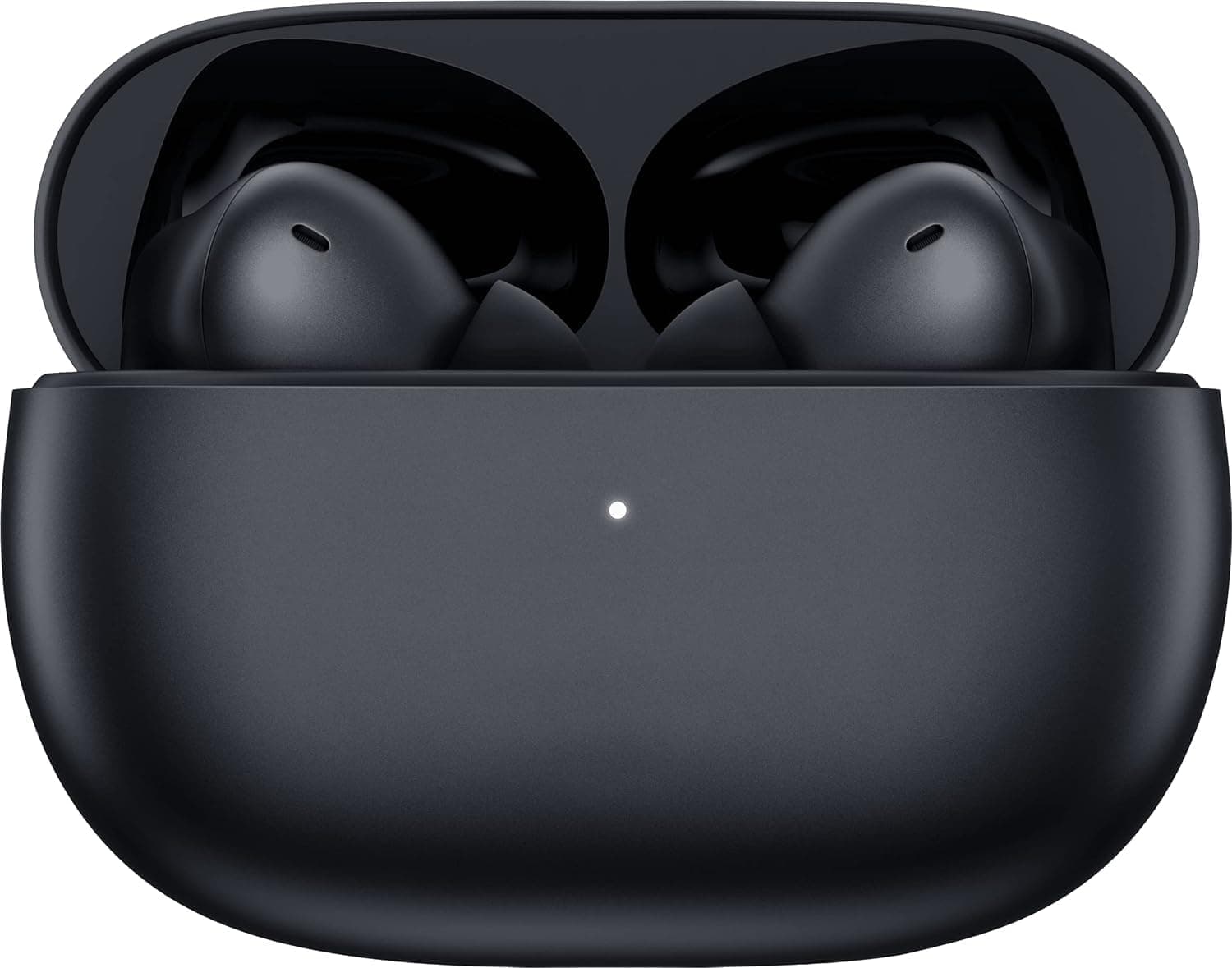 Redmi Buds 4 Pro Auriculares sem fios com cancelamento ativo de ruído de até 43 dB, microfone triplo, latência de 59 ms, até 9 horas de autonomia, preto (versão de 3 anos de garantia)
