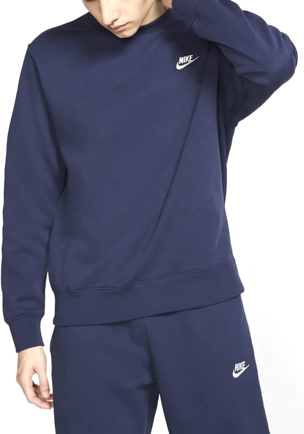NIKE M NSW Club CRW BB camisola para homem