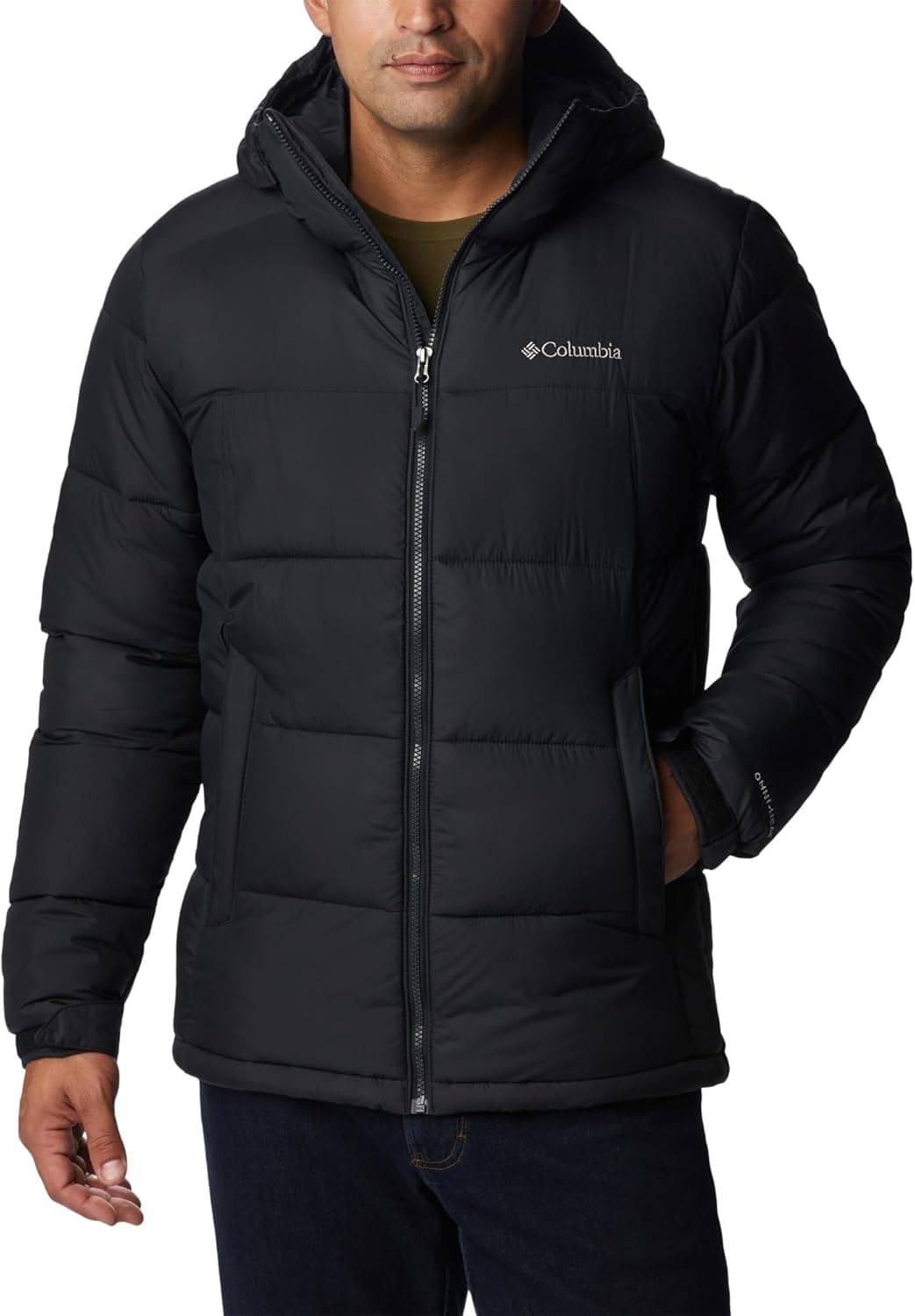 Columbia Powder Lite Casaco com capuz para homem