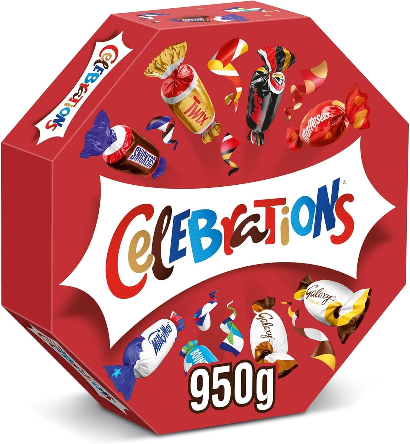 Celebrations - Caixa de mistura de chocolate mini, 950 g - Desfrute de uma variedade de sabores