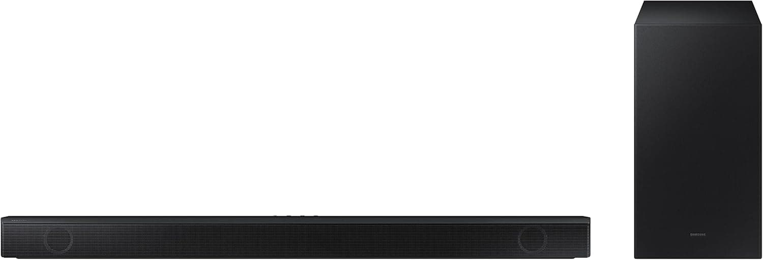 Samsung HW-B530 ZF | Barra de som 2.1 canais com subwoofer e efeito envolvente 360 W