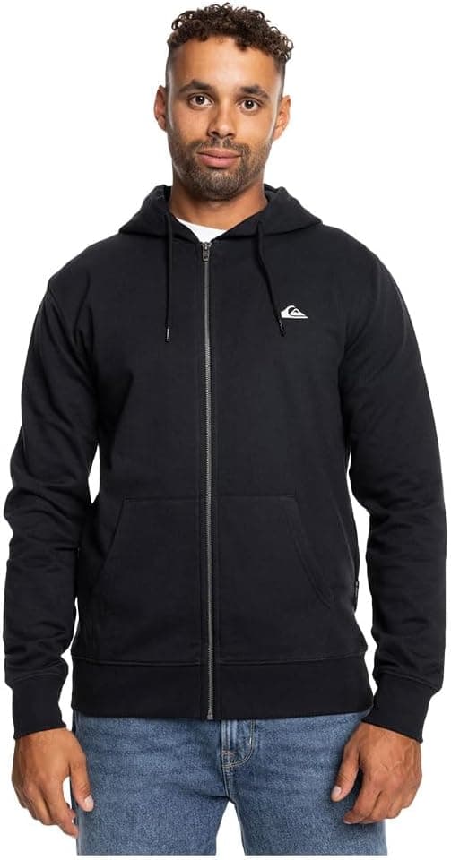 Quiksilver Basic Hoodie Zip Casaco para homem