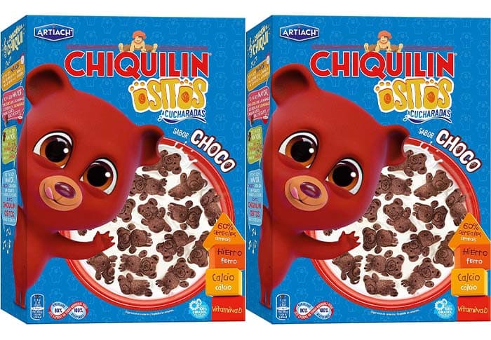 Chiquilín Ursos Choco, 320 g x 2