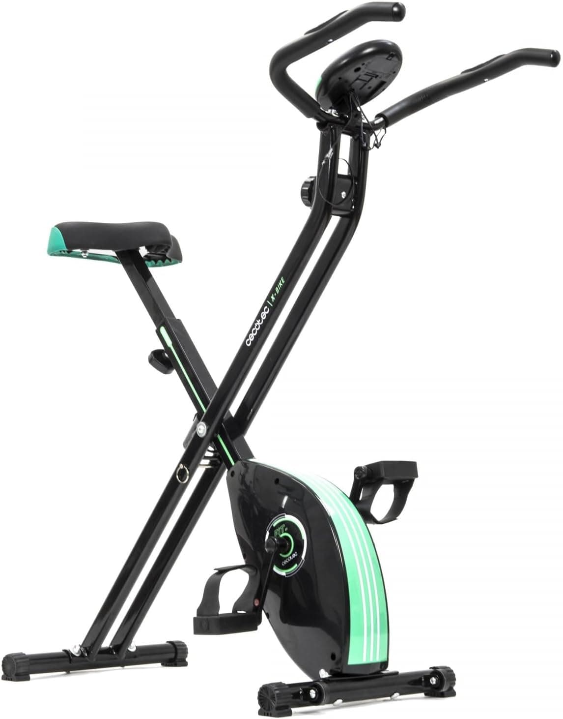 Cecotec X-Bike Bicicleta estática, magnética e dobrável