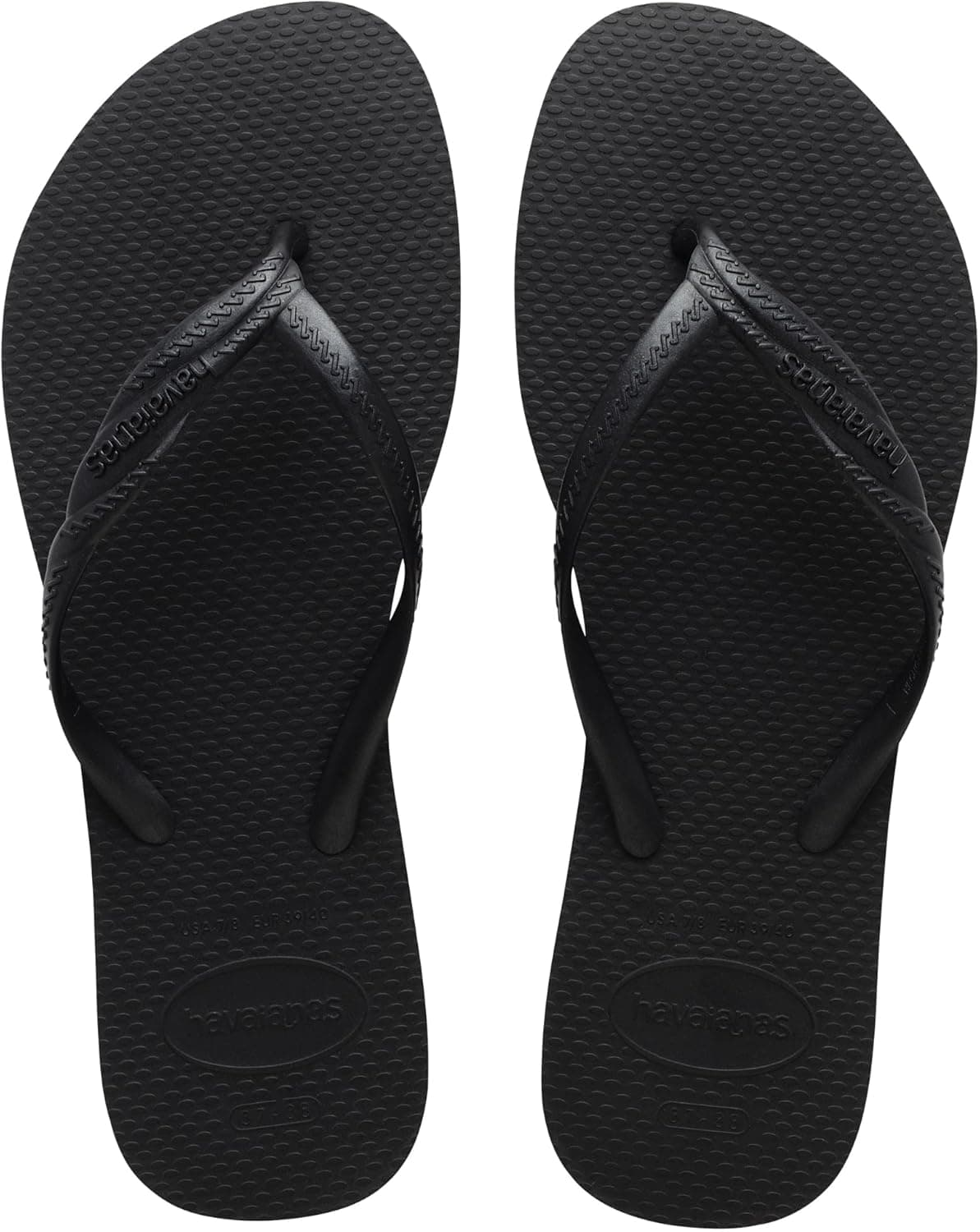 Havaianas Fantasia | Chinelos confortáveis e duradouros com tiras cruzadas metálicas para mulher