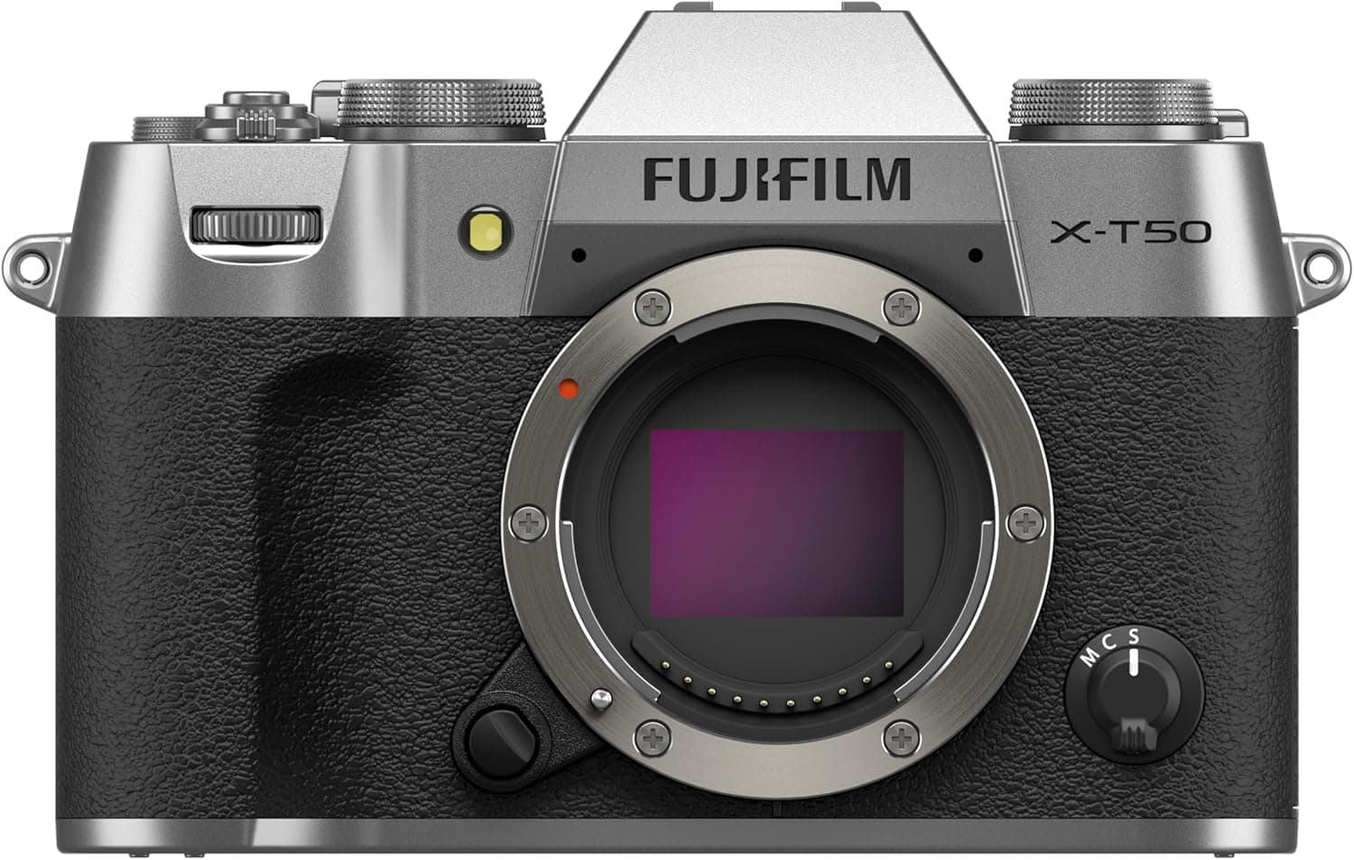 FUJIFILM X-T50 corpo único, Sensor X-Trans CMOS 5 HR de 40,2 Mp