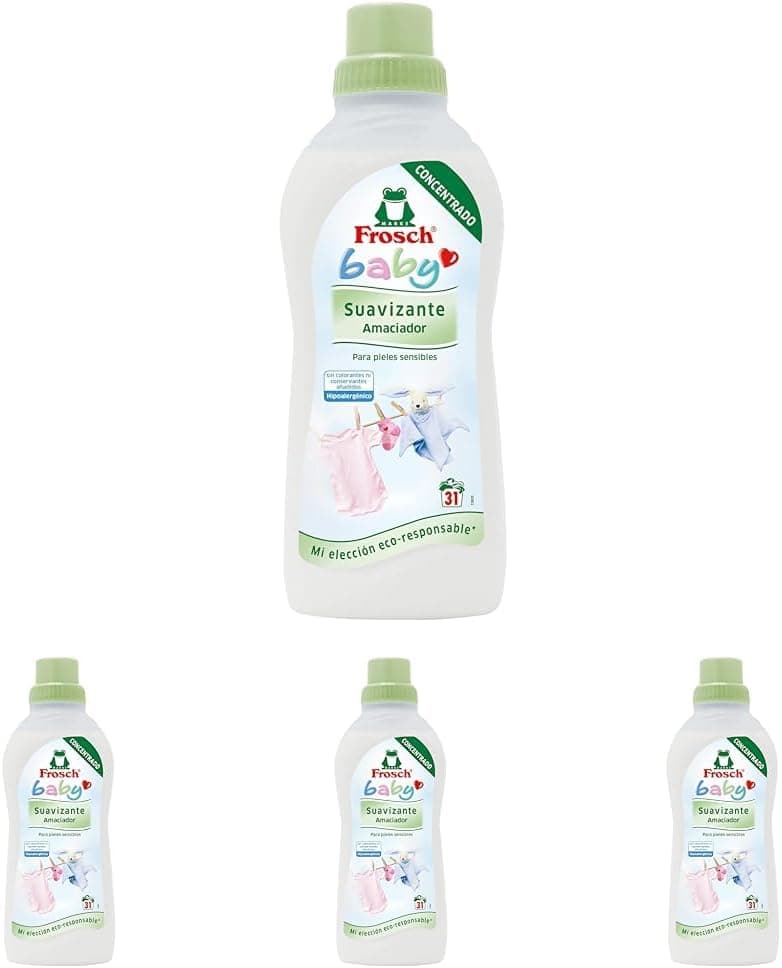 Frosch Baby Líquido suave bebé - 750 ml (embalagem de 4)