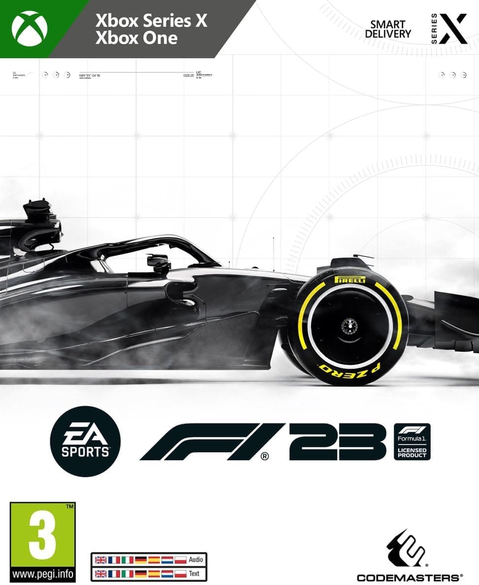 Jogo F1 23 para Xbox Series X