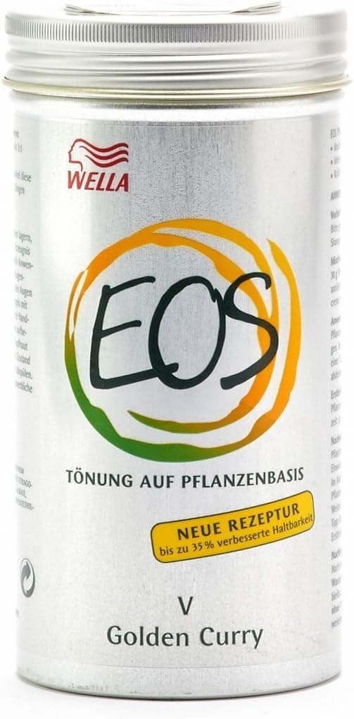 Corante Vegetal Wella Golden Curry - 120 ml padrão 120 g 