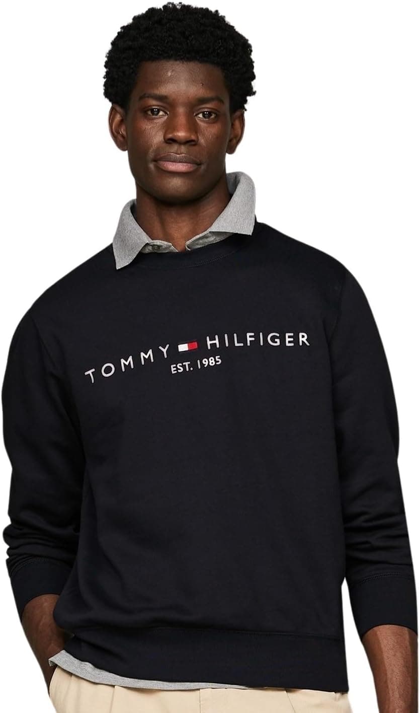 Tommy Hilfiger Logo Camisola para homem
