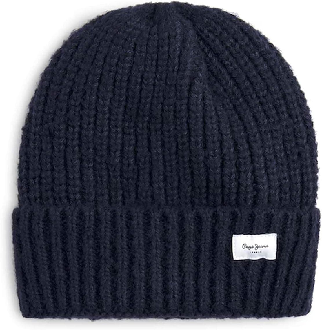Pepe Jeans Weneba Hat Gorro de malha para mulher, azul
