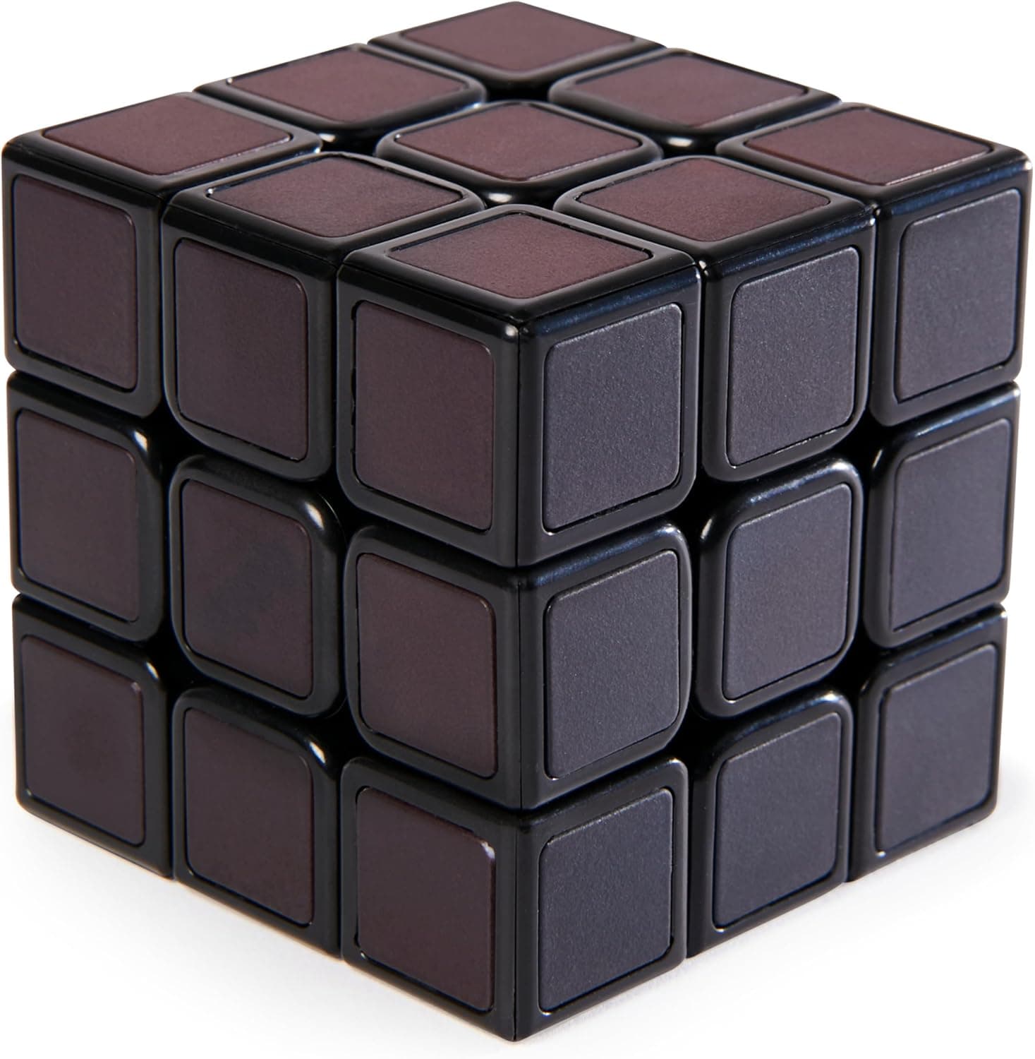 RUBIK'S - Cubo de Rubik 3 x 3 Phantom: Jogo de quebra-cabeças 3D, cubo mágico com tecnologia moderna para desafiar a mente - 6064647 - brinquedos crianças 8 anos - presente criança 8 anos +