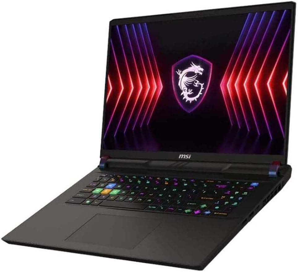 MSI Computador portátil 17HX-689 17" 32 GB RAM 1 TB SSD NVIDIA GeForce RTX 4080