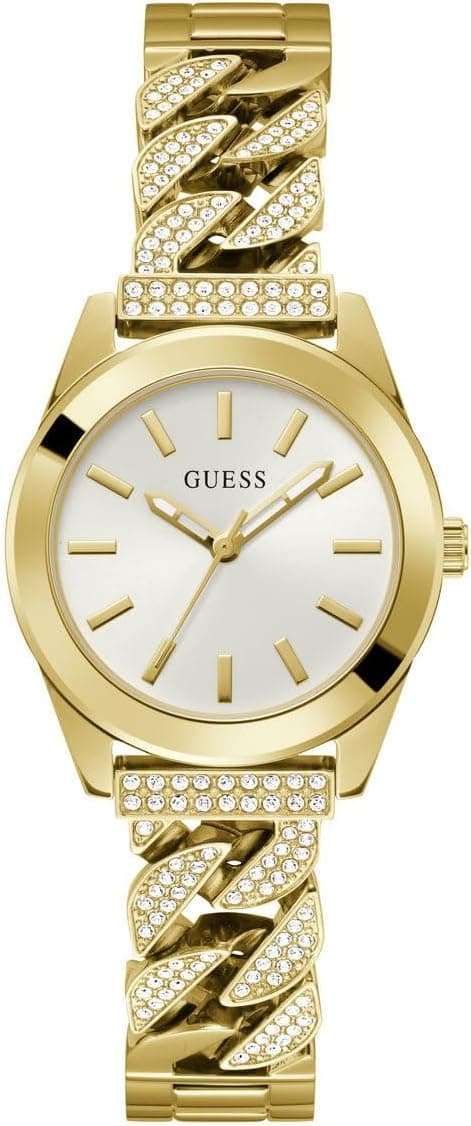 Guess Relógio Analógico GW0546L2, Ouro
