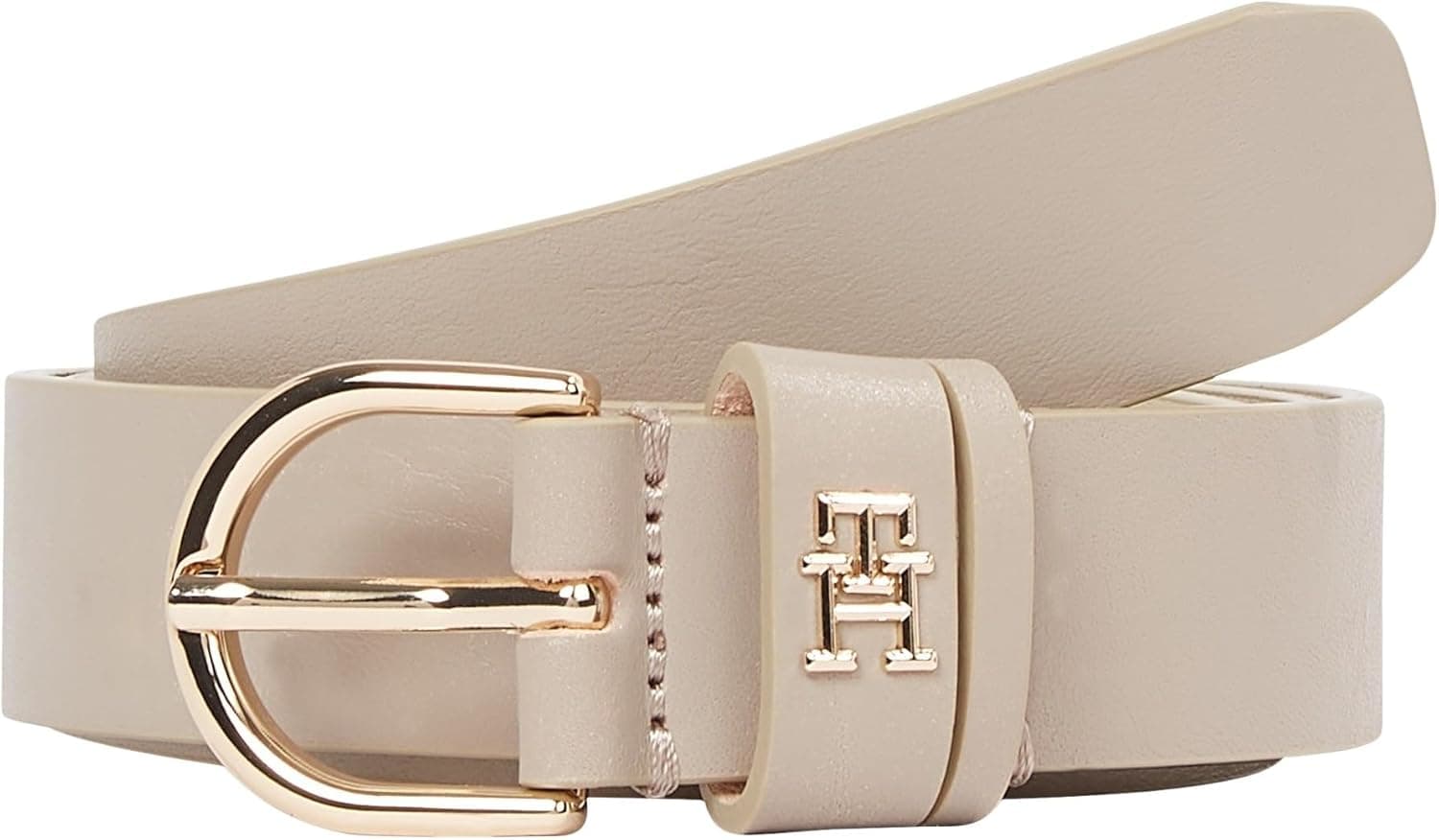 Tommy Hilfiger Essential Effortless 2.5 | Cinto ajustável para mulher em khaki