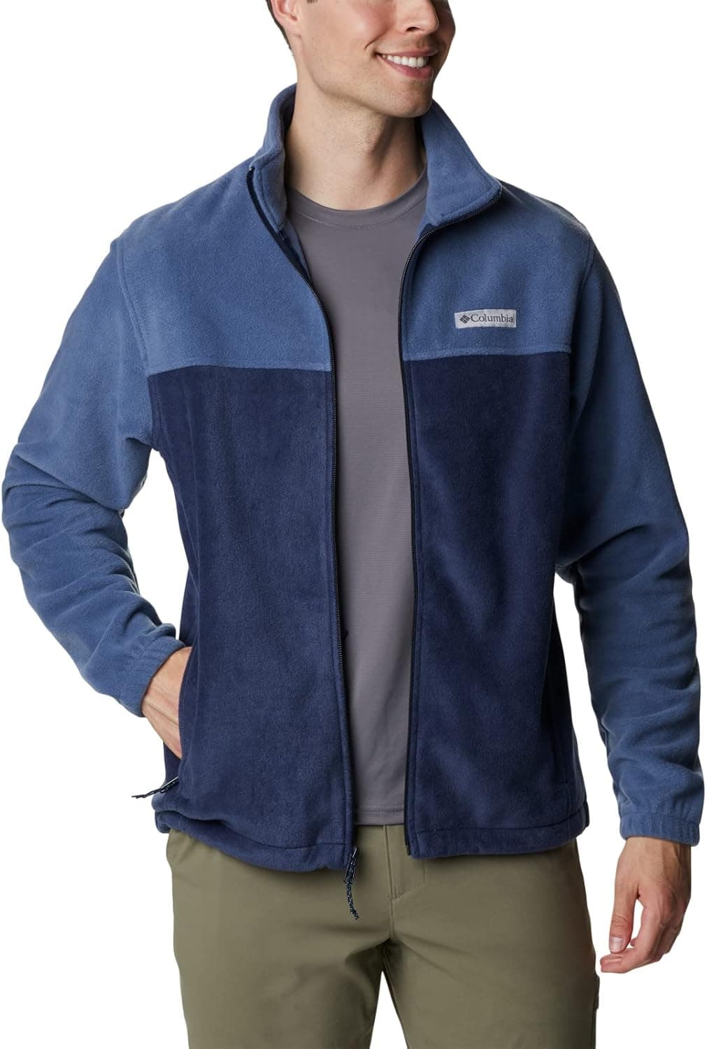 Columbia Steens Mountain Full Zip Casaco para homem