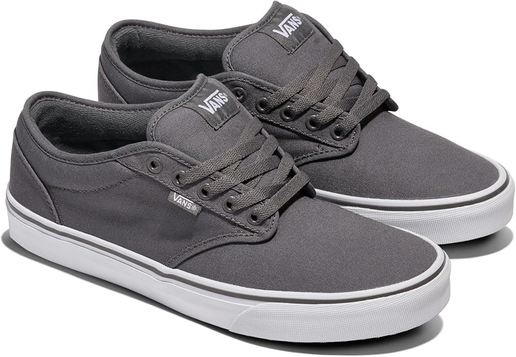 Vans Atwood Canvas Pewter White para Homem