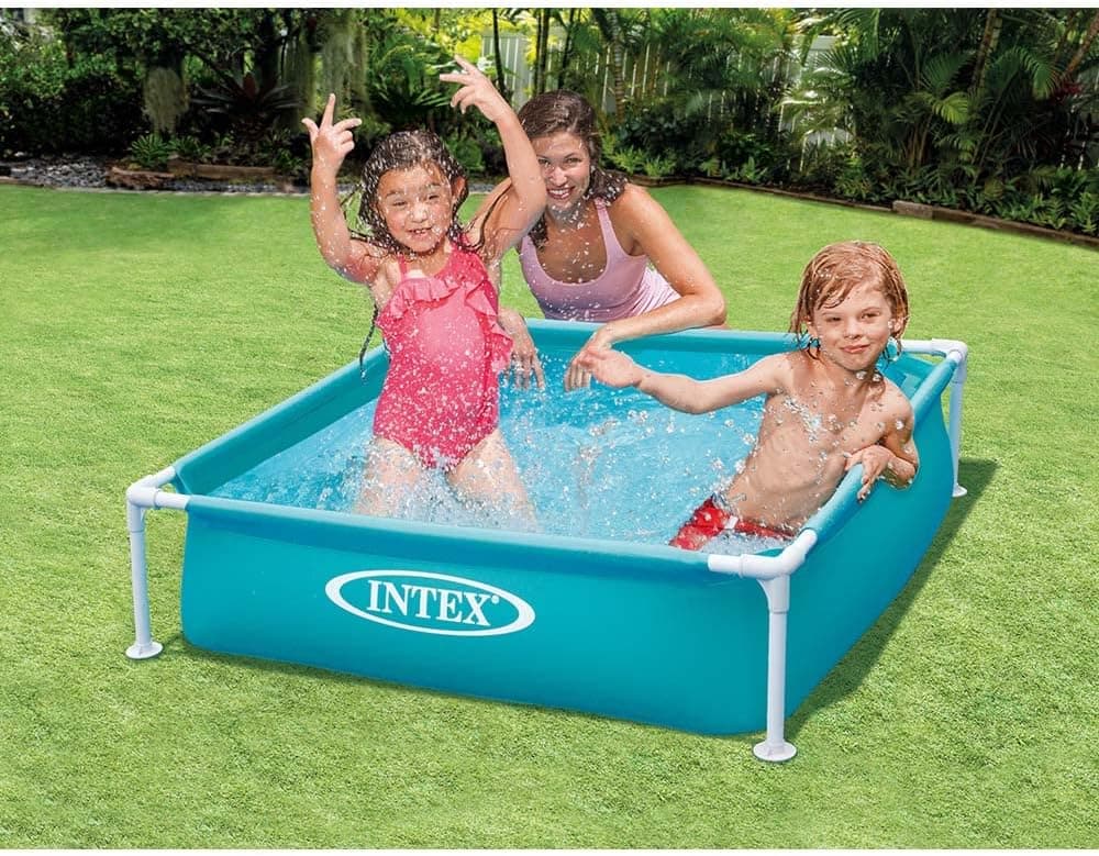 Intex 57173NP - Piscina removível mini 122 x 30 cm, 342 litros