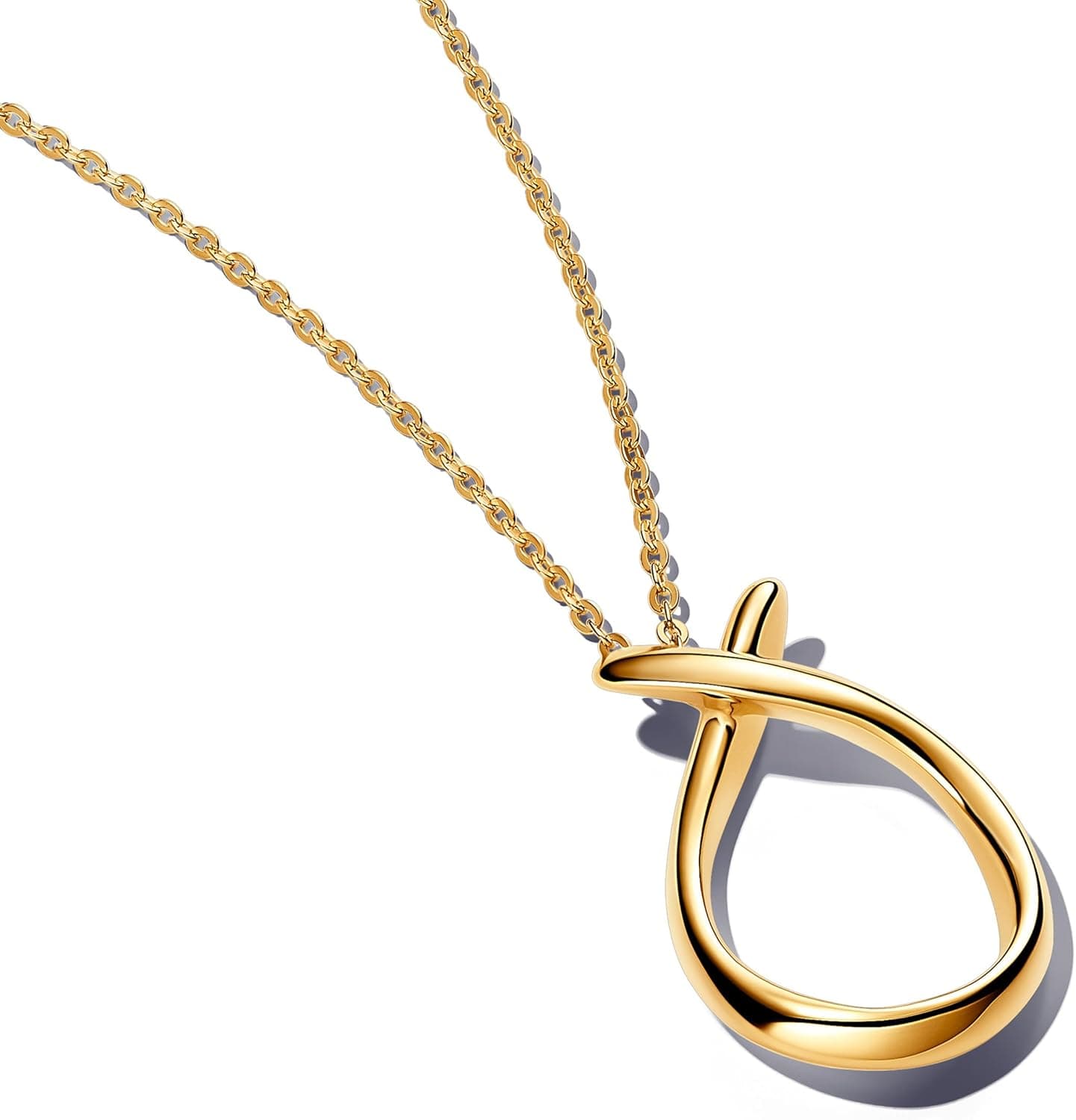 PANDORA Essence Colares banhados a ouro de 14 quilates