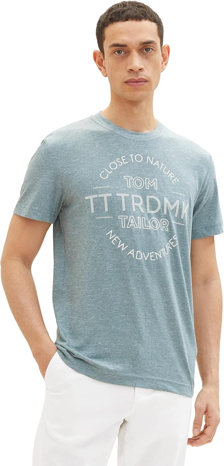 TOM TAILOR T-shirt para homem