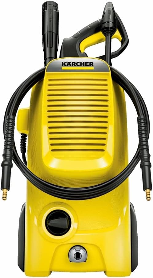 Kärcher Limpador de alta pressão K 5 Classic, pressão: 145 bar, vazão: 500 l/h, rendimento de área 40 m²/h