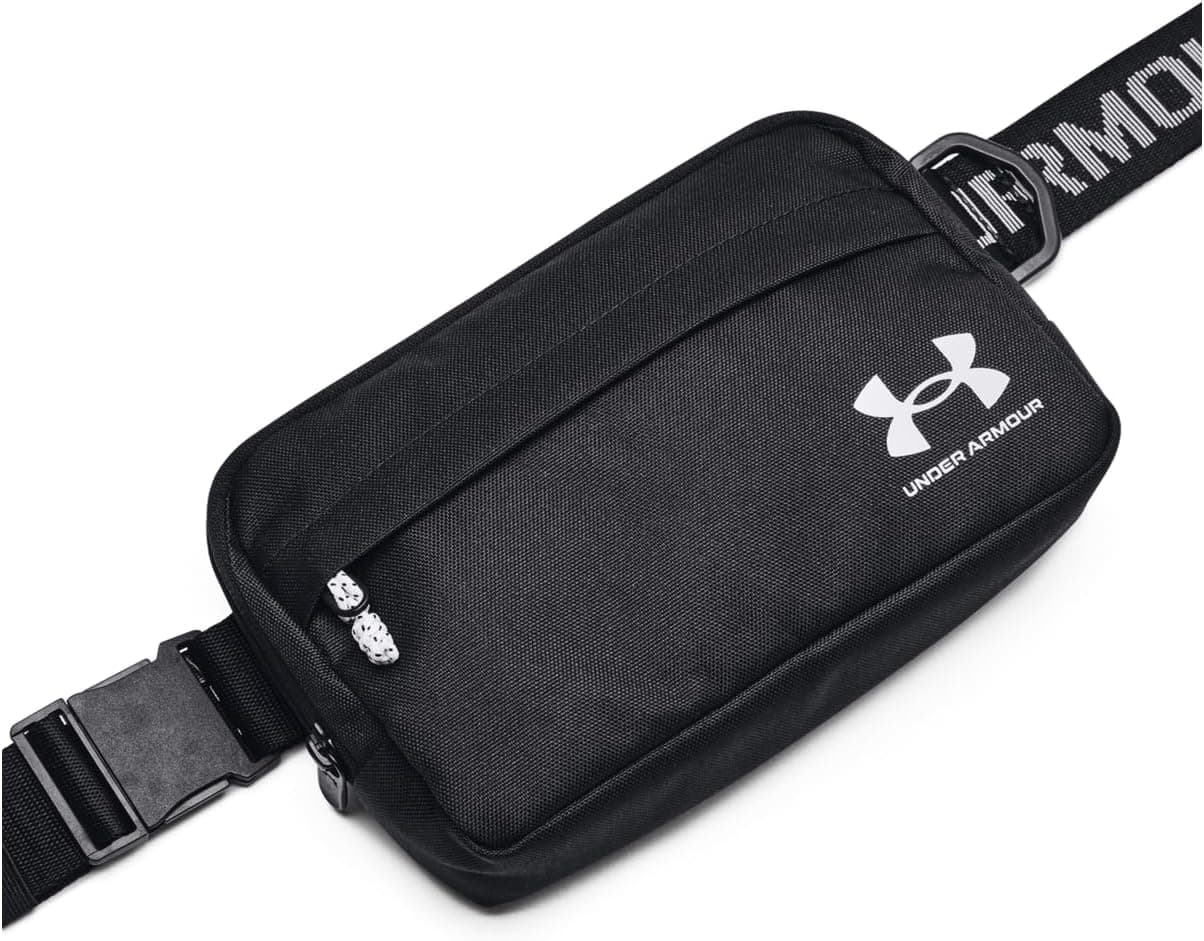 Under Armour Loudon Crossbody | Mala tiracolo unissexo em preto