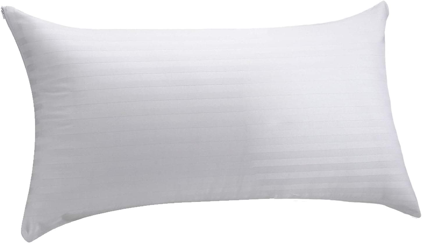 Pikolin Home | Capa de almofada 100% algodão respirável com tratamento anti-encolhimento 150 x 40 cm