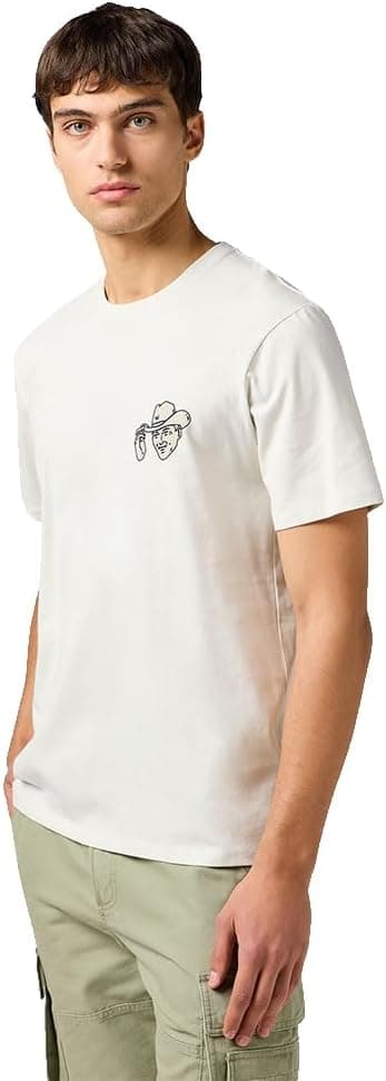 Wrangler Small Graphic T-shirt para homem