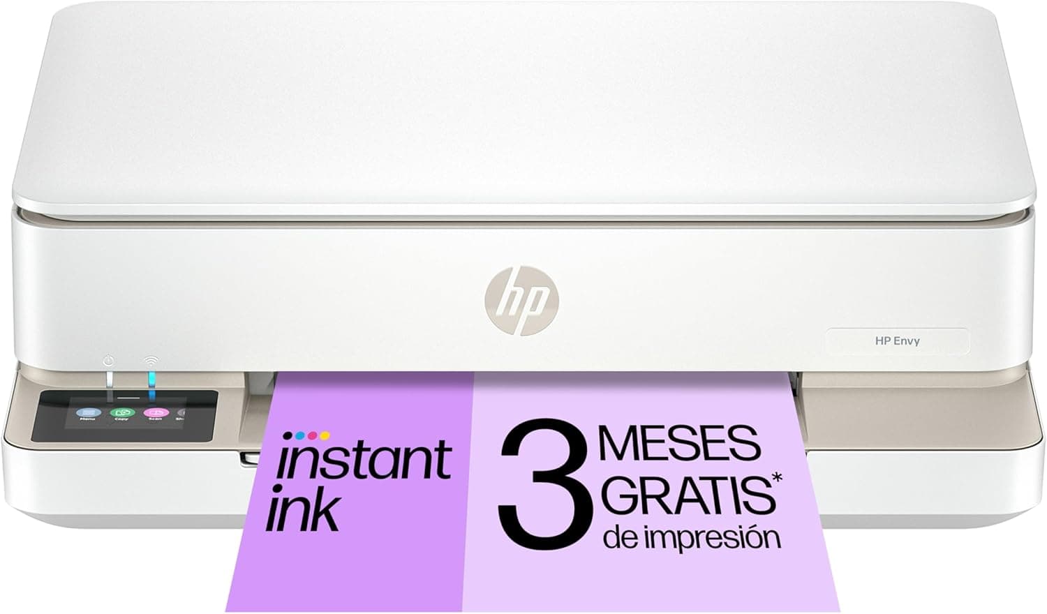 HP Impressora multifunções HP Envy 6120e - Instant Ink de 3 meses com HP+