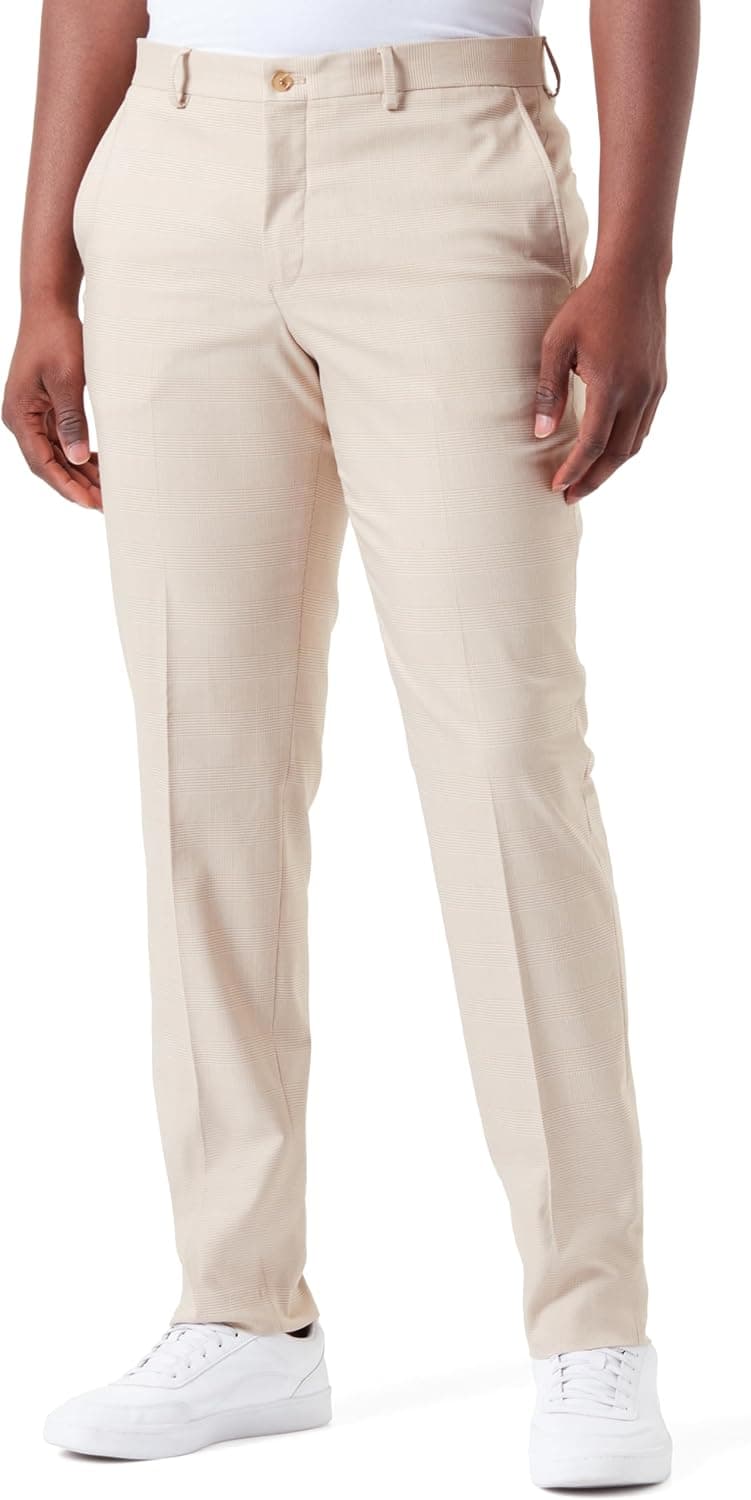 JACK & JONES Premium Dress Trousers JPRSOLARIS Super Slim Fit Calças para homem