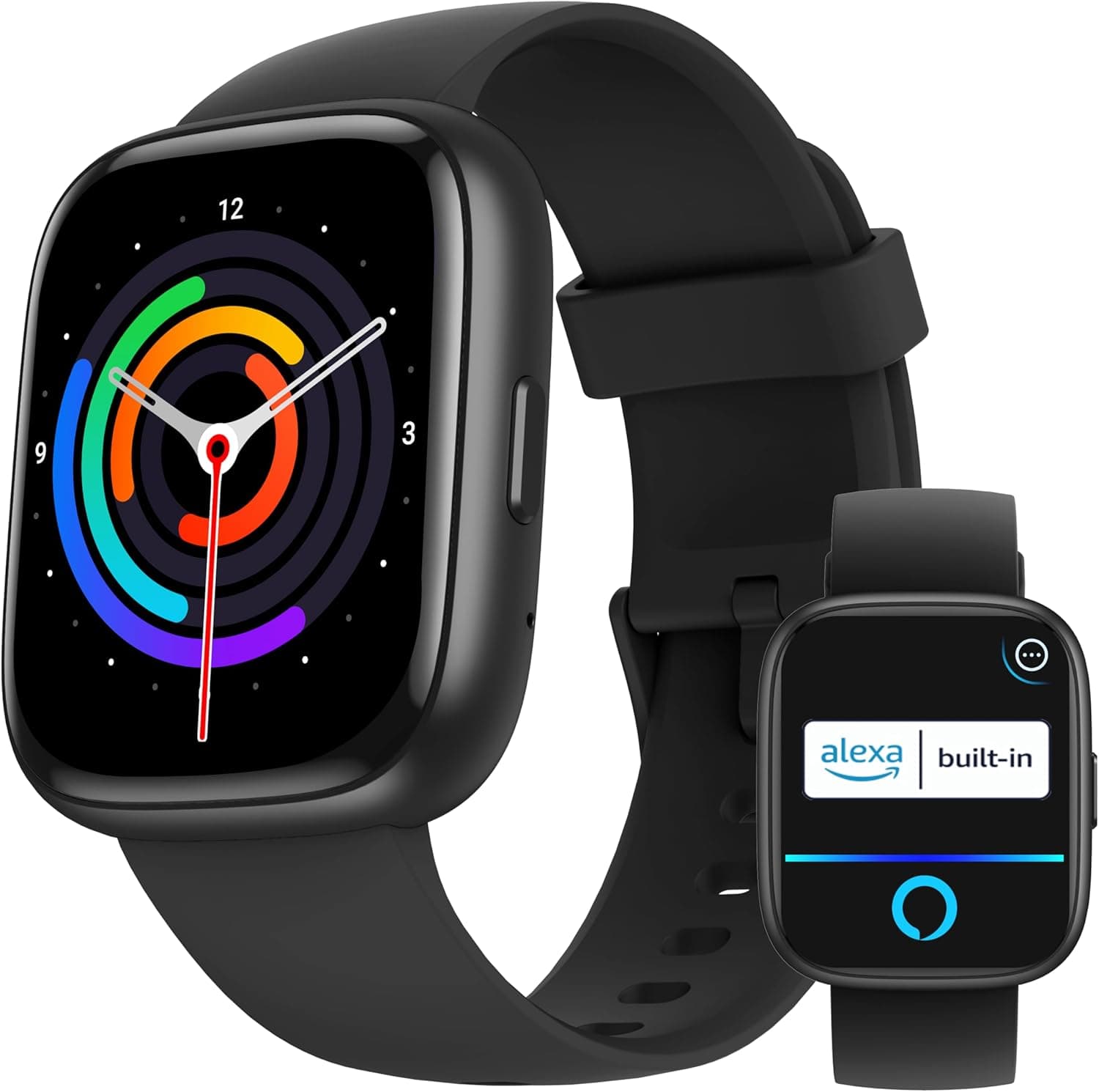 KALINCO Relógio inteligente mulher homem com Alexa, 2025 IP68 Smartwatch desportivo receber Whatsapp e chamadas, 100 desportos, podómetro monitor stress, sono e ritmo cardíaco relógio mulher Android
