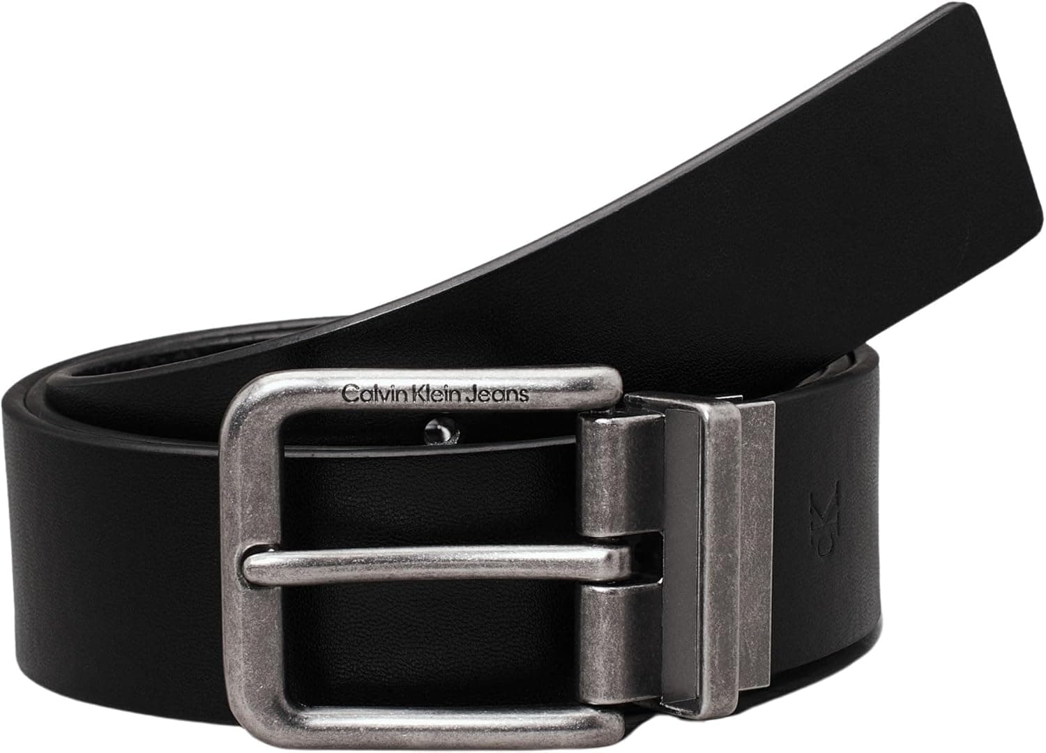 Calvin Klein Cinto para homem clássico de couro 