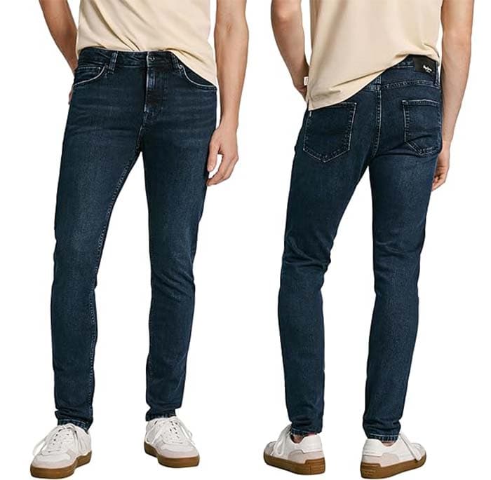 Pepe Jeans Fit Skinny e Cintura Regular Finsbury para homem