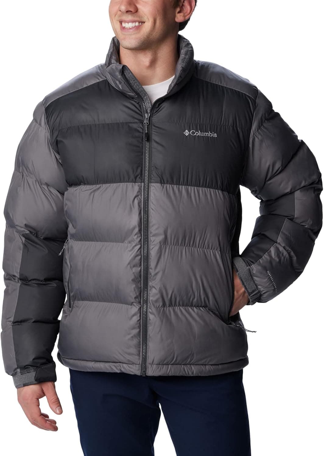 Columbia Pike Lake Jacket, Casaco acolchoado para homem
