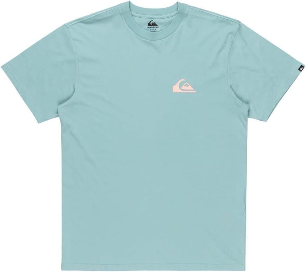Quiksilver Ev Mini logótipo SS t-shirt para homem