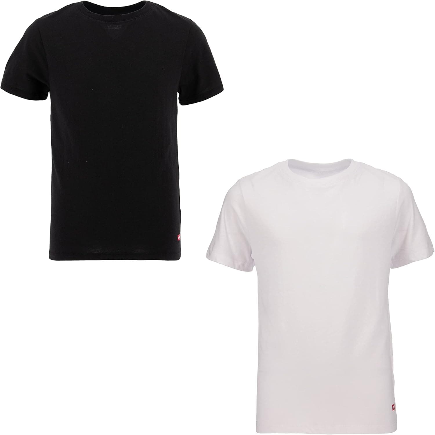 Levi's Lhb 2pk Crew Neck tee 9l0044 roupa interior para meninas