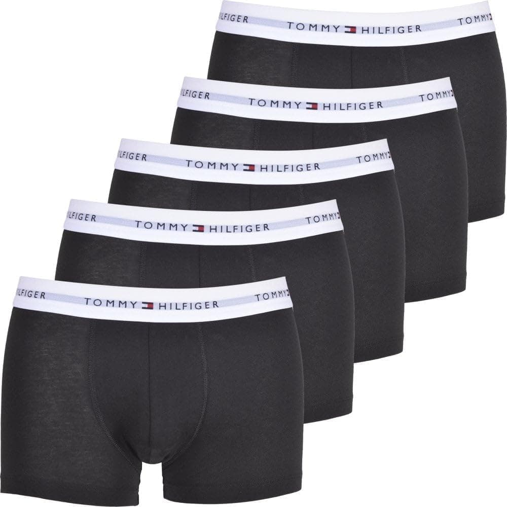 Tommy Hilfiger | Pack de 5 boxers em algodão elástico para homem