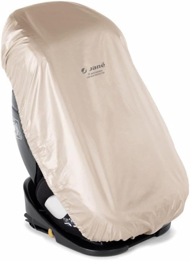 Jané Capa antitérmica para cadeira de carro infantil, universal, para grupos 0 1 2 3, anti-UV, bege