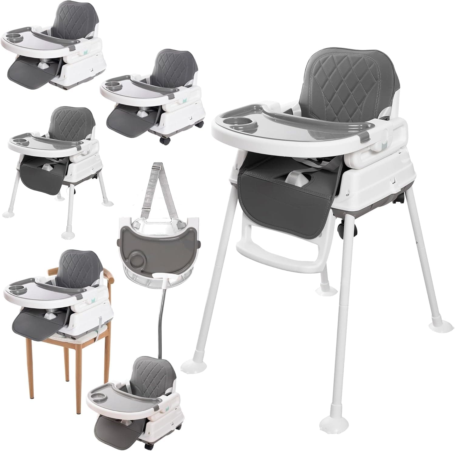Trendcool Cadeira evolutiva portátil para bebé