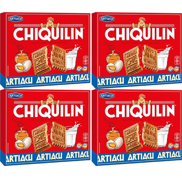 Chiquilín original 525 g x 4