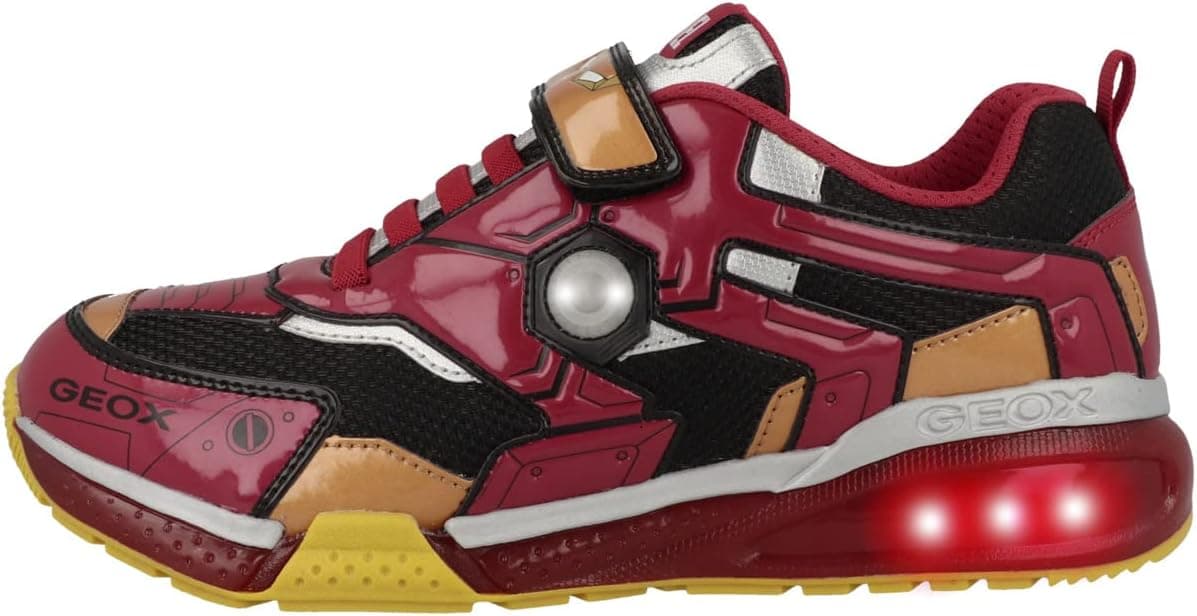 Geox J Bayonyc Boy, Sapatilhas para Criança