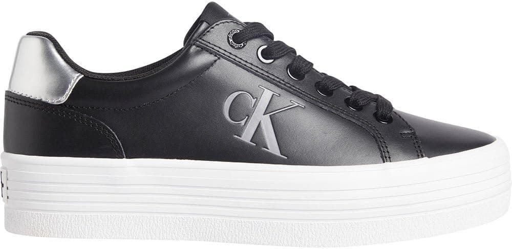 Calvin Klein Sapatilhas vulcanizadas para mulher Laceup com plataforma